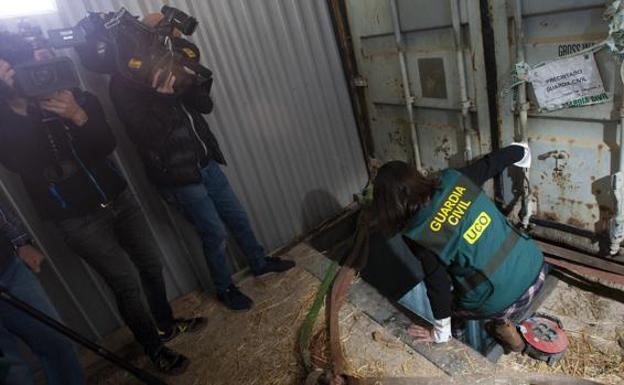 El héroe asturiano de los 'topos' del taller ilegal de tabaco