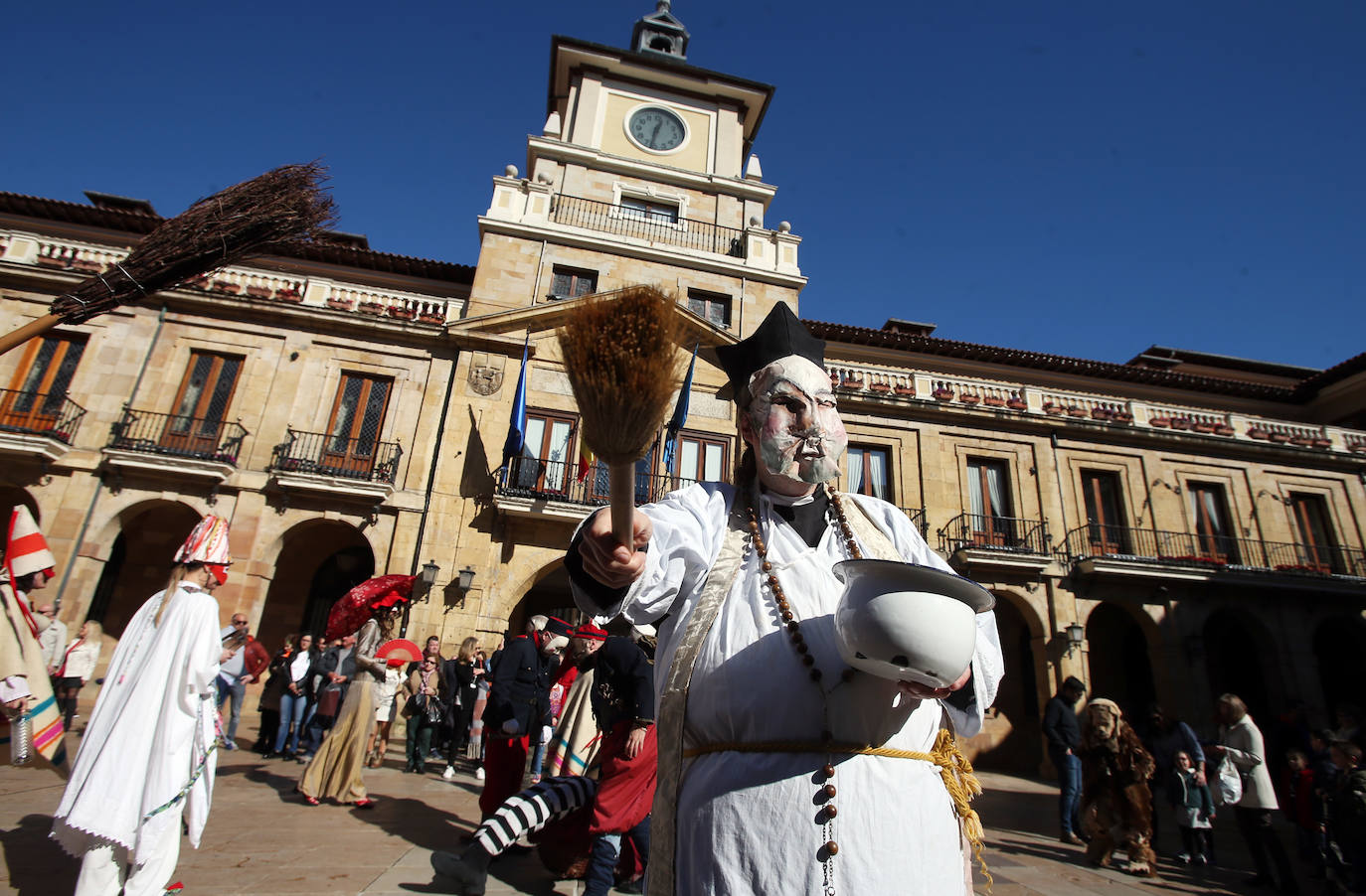 Los Mazcaritos toman Oviedo