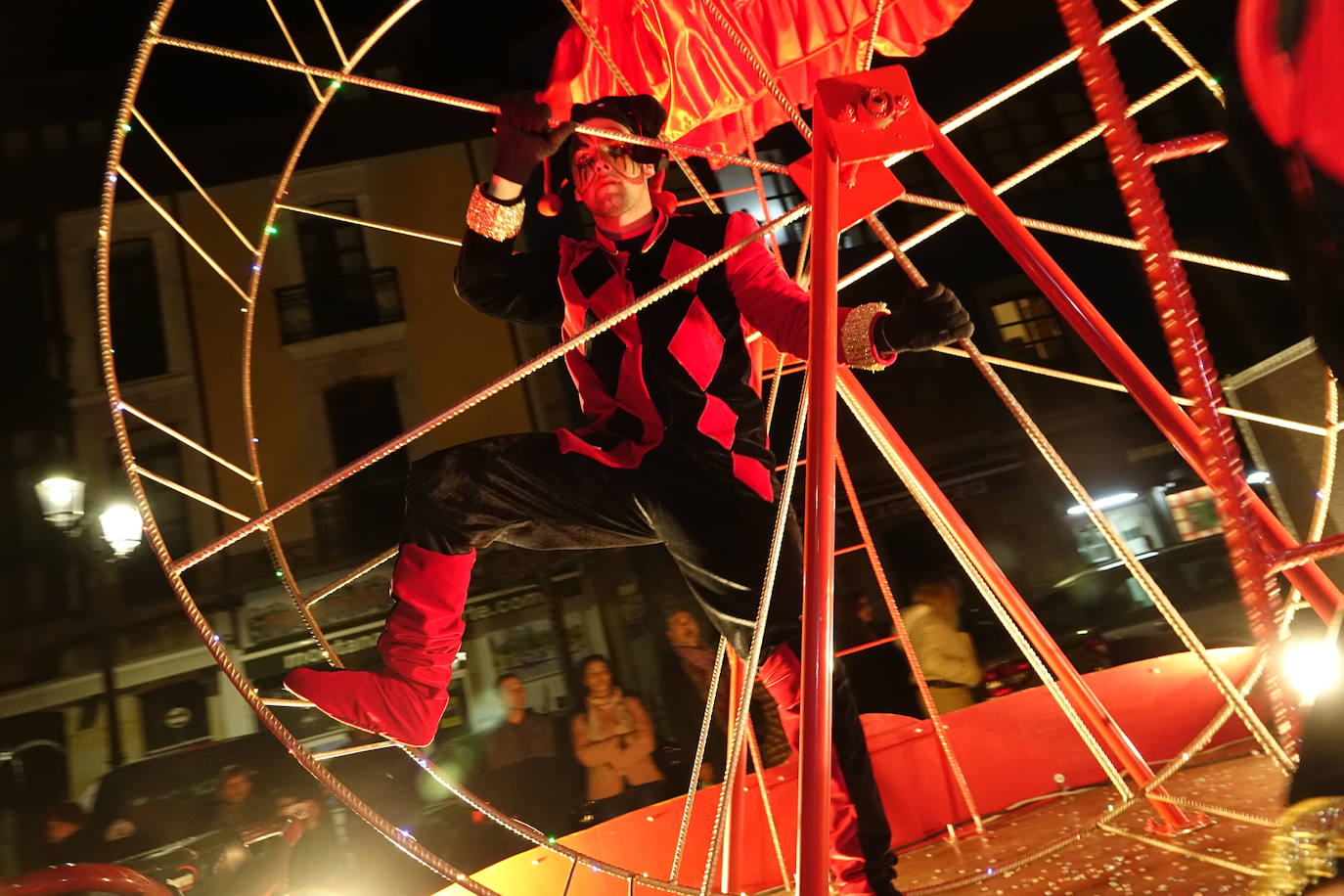 Ribadesella a ritmo de carnaval