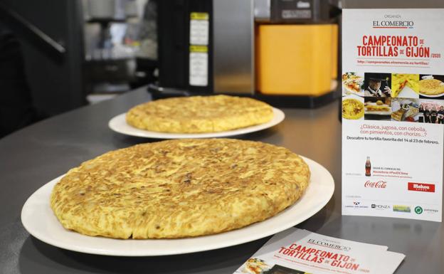 El Campeonato de Tortillas de Gijón 2020 ya tiene finalistas