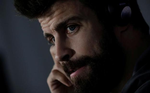 Piqué, sobre el escándalo de las redes: «Me creí que al menos Bartomeu no lo sabía»