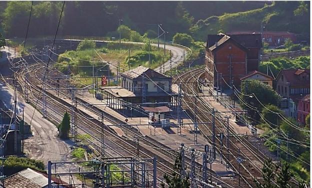 La mejora de la línea Lena-Gijón cuesta 208 millones y acorta el viaje en casi diez minutos
