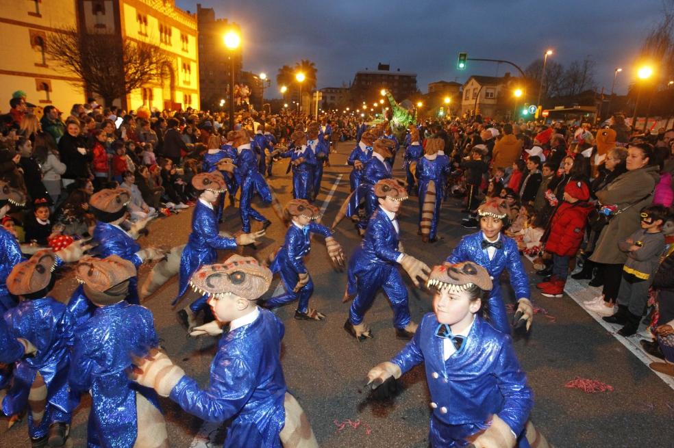 El desfile más salvaje encandila