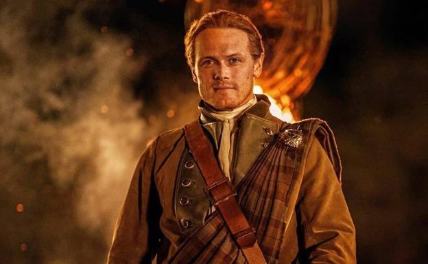 Sam Heughan, un guerrero escocés con alma de James Bond