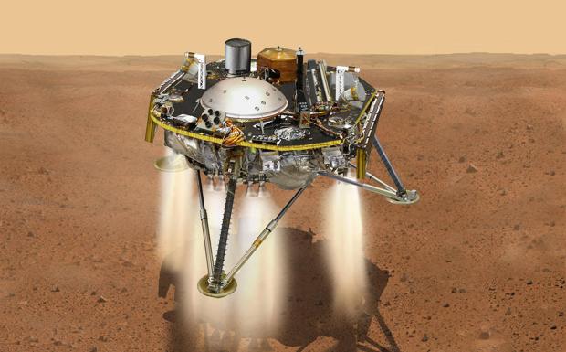 La sonda InSight de la NASA descubre la existencia de terremotos en Marte