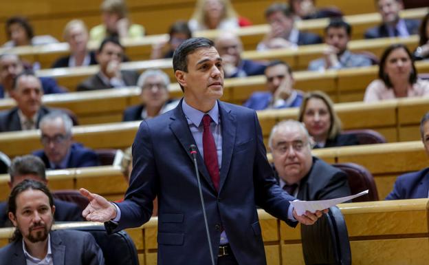 El Gobierno obvia los desplantes de Torra y da prioridad a que comience el diálogo