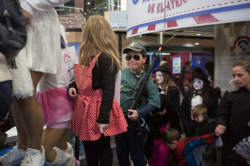 Concurso de disfraces de El Atrio