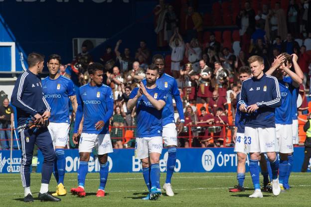 Real Oviedo | Una carrera contrarreloj de trece etapas para salvarse