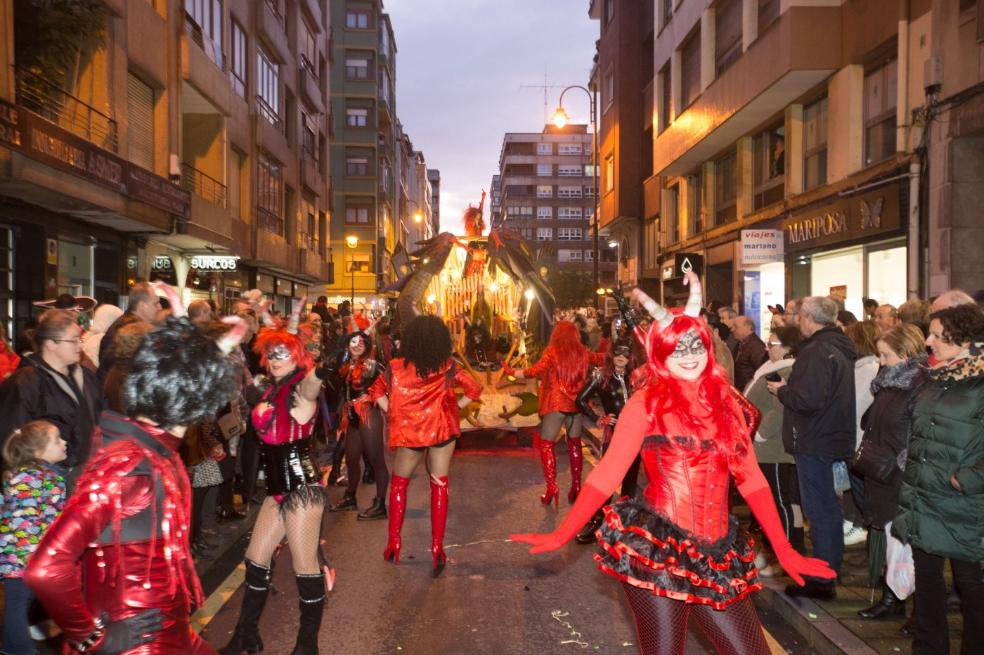 El antroxu, una fiesta infernal