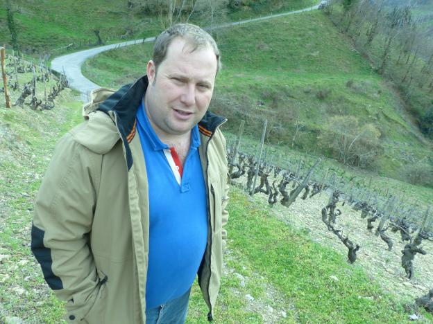 David Marcos: «Limés es una tierra trabajada con cariño, un diamante en bruto»