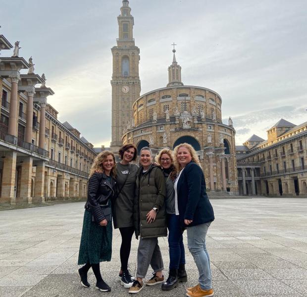 Mujeres extraordinarias y «muy fans»