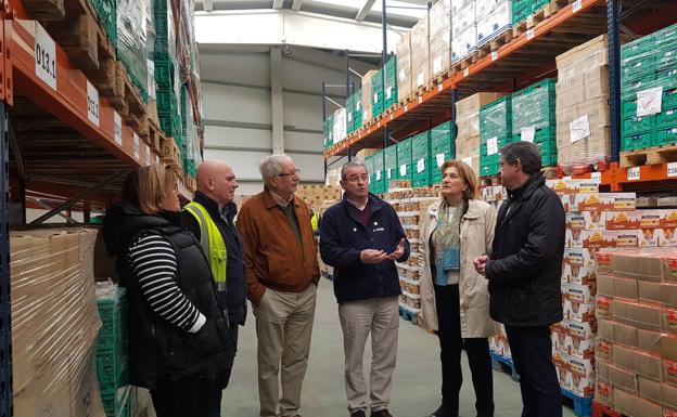 El programa de reparto de alimentos distribuye en Asturias 1,6 toneladas de comida