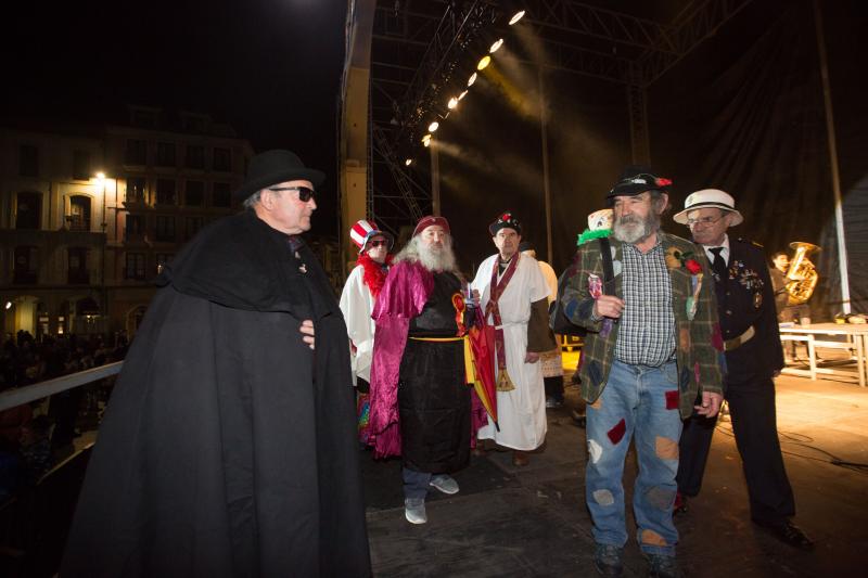 El antroxu entierra a su sardina