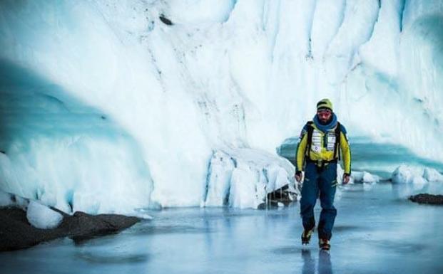 Alex Txikon da por finalizada su expedición: «No he pasado tanto miedo en mi vida»