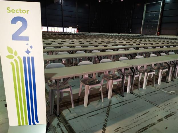 Emulsa convoca mañana en el recinto ferial a los aspirantes a su bolsa de empleo