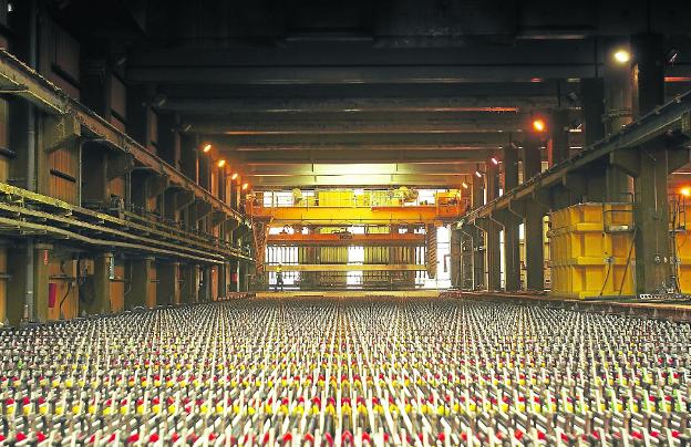 AZSA producirá un zinc más puro que se usará en baterías de vehículos eléctricos