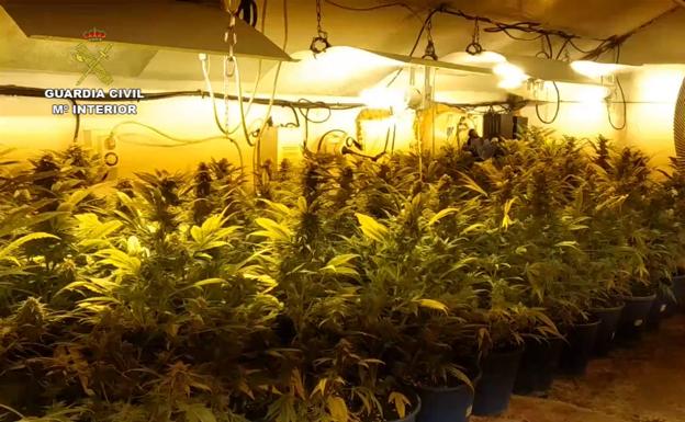 La Guardia Civil desmantela una organización criminal dedicada al tráfico de marihuana y cocaína desde Asturias hacia León