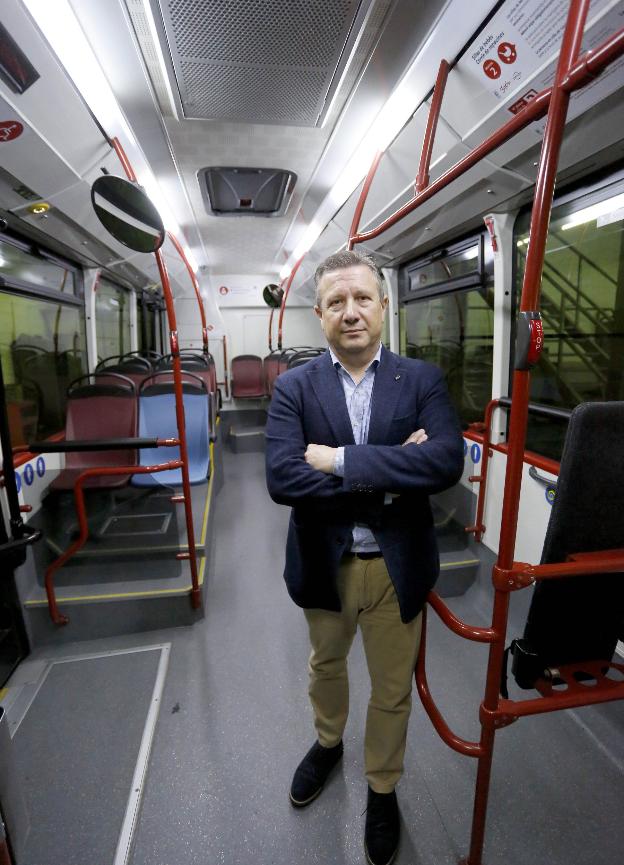 «Aspiramos a que todos los gijoneses tengan una parada a 300 metros»
