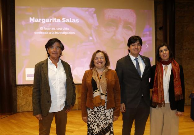 Margarita Salas dará nombre a una fundación que promoverá la vocación y la excelencia científicas