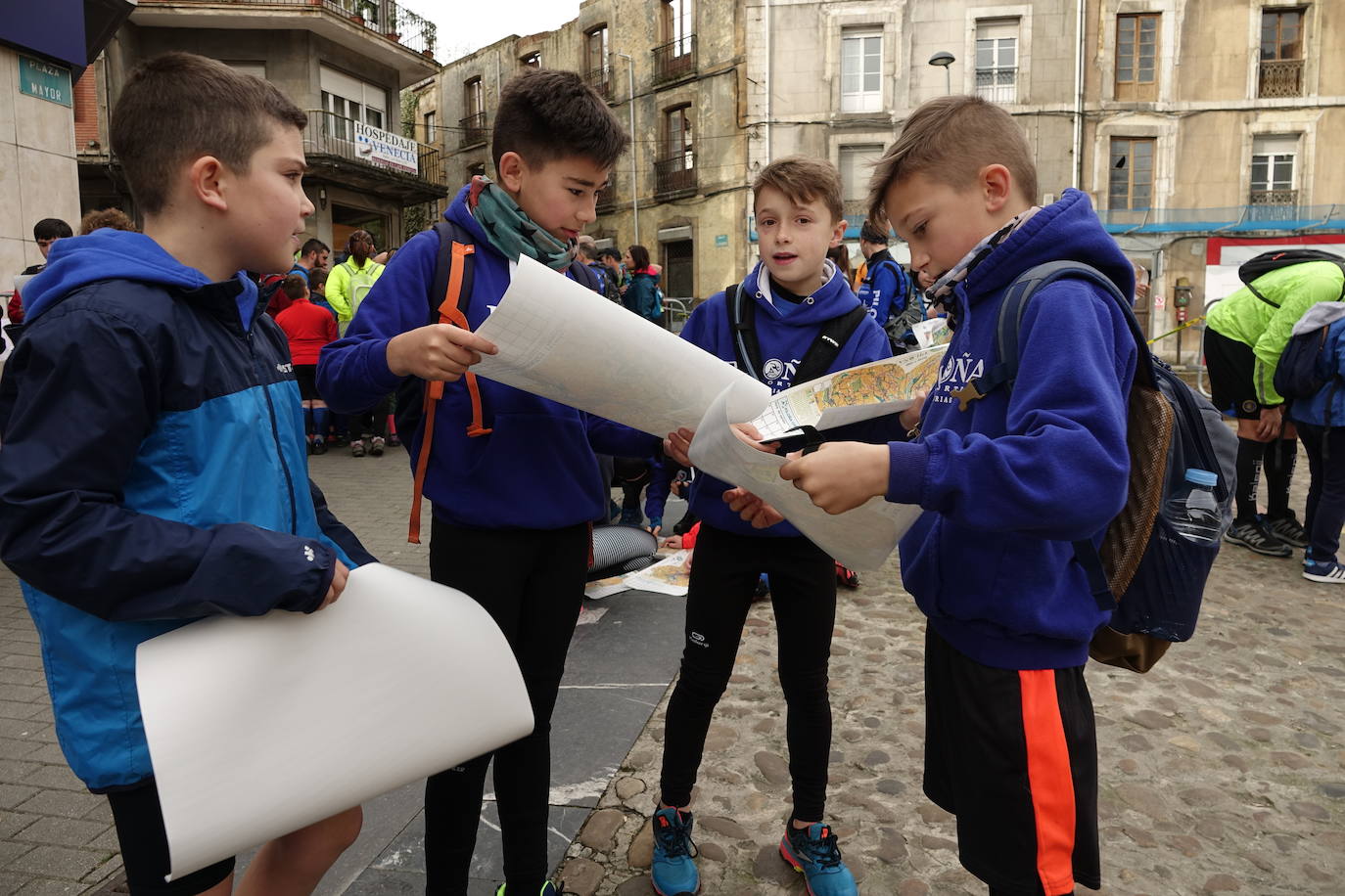 Prueba de orientación para el IES de Infiesto