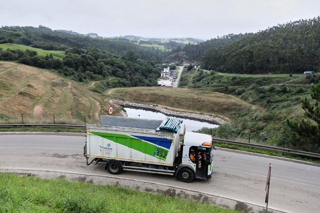 Luz verde a la cuarta ampliación del depósito central de Cogersa