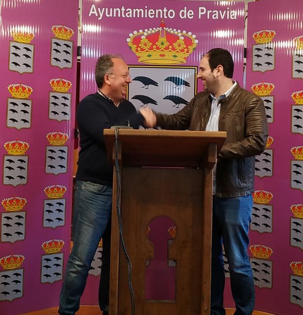 Pravia recogerá los residuos electrónicos junto a Astarte