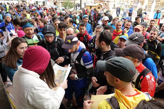 La Piloña Orienta congrega más de doscientos deportistas
