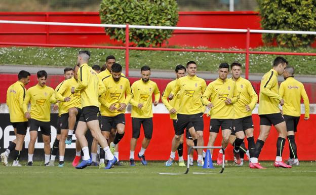 Cautela con la recuperación de los lesionados en el Sporting