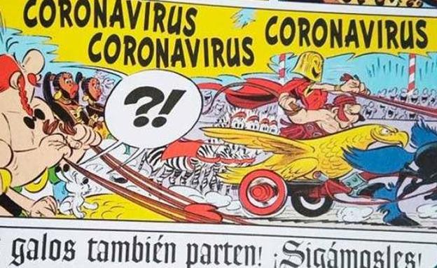 Astérix y Obélix ya se enfrentaron al Coronavirus en 2017
