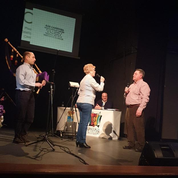 La canción dialogada, en el Toreno