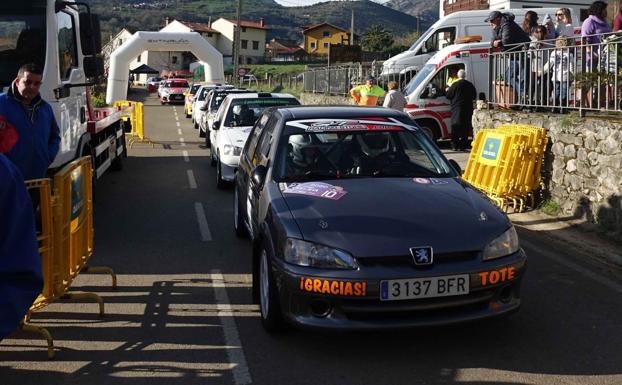 Alberto Ordóñez y Nacho García ganan el Rallysprint Cares-Deva