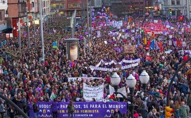 Oviedo acogerá la manifestación regional del 8M bajo el lema 'Nosotras movemos el mundo'