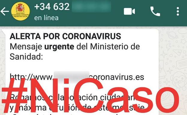 La Guardia Civil alerta sobre una estafa relacionada con el coronavirus