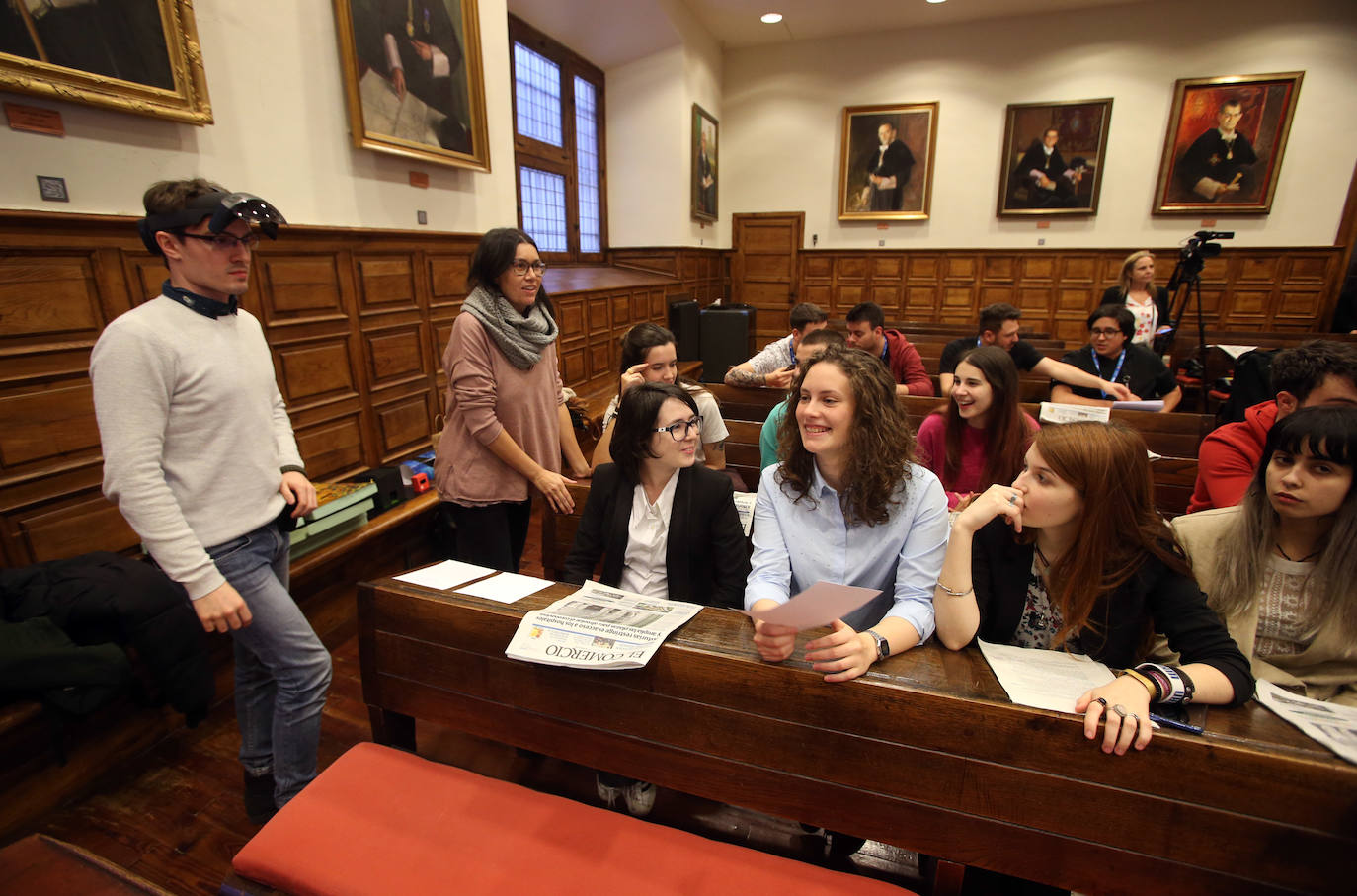 El Colegio Salesianos Santo Ángel y el Cislan, vencedores en la final de STARTinnova