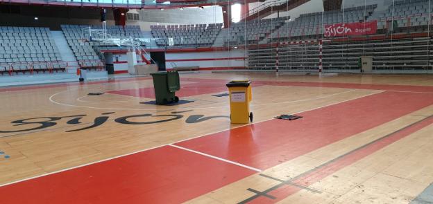 Los edificios municipales de Gijón hacen aguas