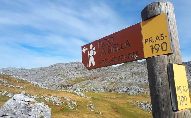 Ruta Ermita del Cébrano- La Siella- Pico Barzanalgas