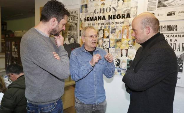 Más de un centenar de autores se darán cita en la Semana Negra de Gijón