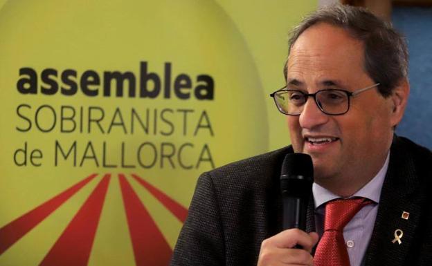 Puigdemont y Torra plantean la próxima reunión de la mesa como un ultimátum