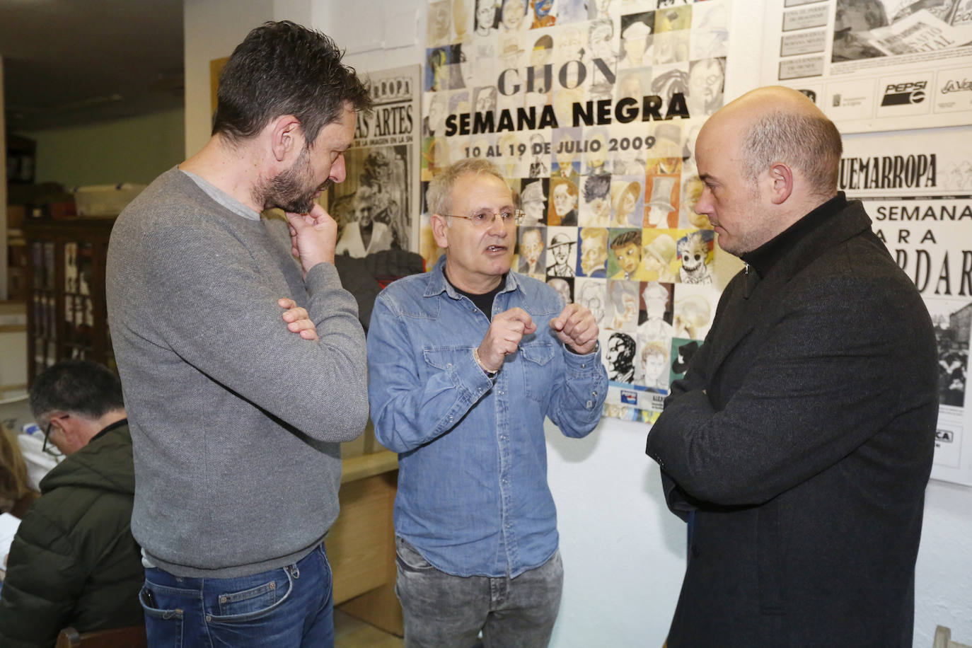 La Semana Negra reunirá entre el 3 y el 12 de julio a más de un centenar de escritores en Gijón