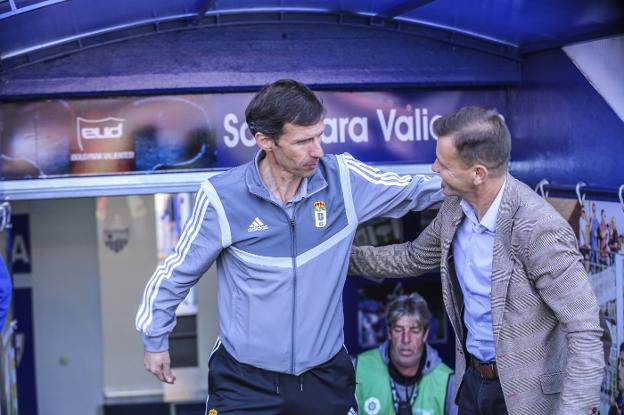 Real Oviedo | Ziganda: «En esta situación hay que coger la ola y en eso estamos»