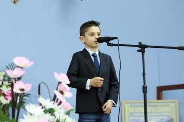 Tercera final del concurso de canción asturiana de La Nueva