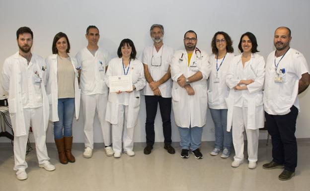 El HUCA, premiado por su programa de optimización del uso de antibióticos