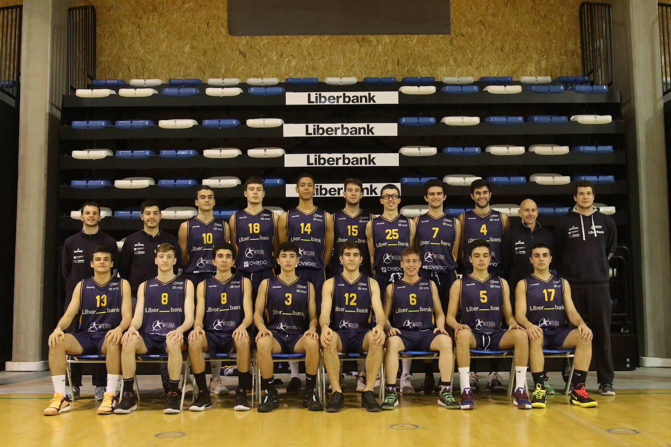 Oviedo Baloncesto, uno de los clubes más multitudinarios de la región