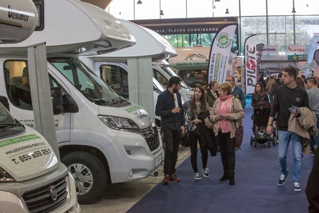 Más de 11.000 visitantes impulsan al salón Expocamp