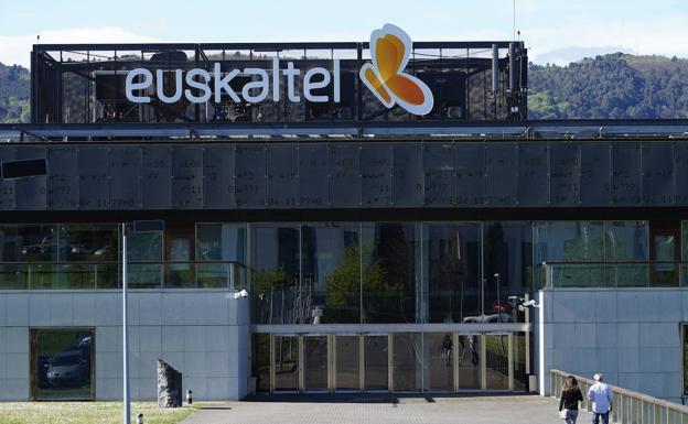 Euskaltel prevé duplicar sus ingresos en 2025