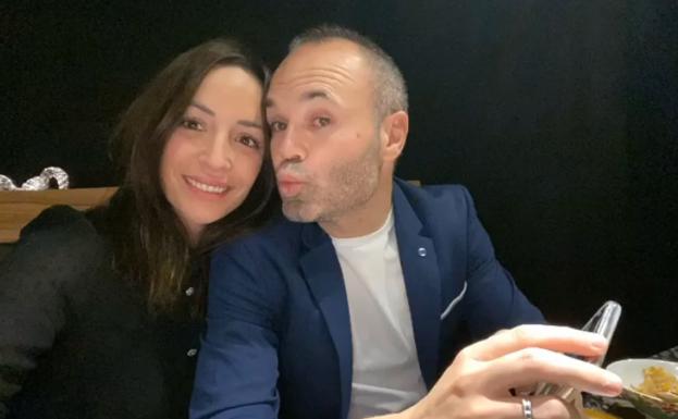 Iniesta y Anna Ortiz recuerdan al bebé que perdieron: «A papá y mamá nos hiciste indestructibles»