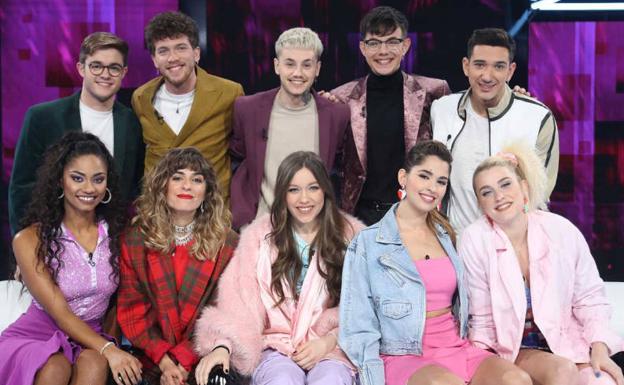 Las galas de Operación Triunfo, sin público como consecuencia del coronavirus