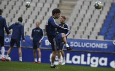 El Real Oviedo entrena a puerta cerrada para evitar la propagación del coronavirus