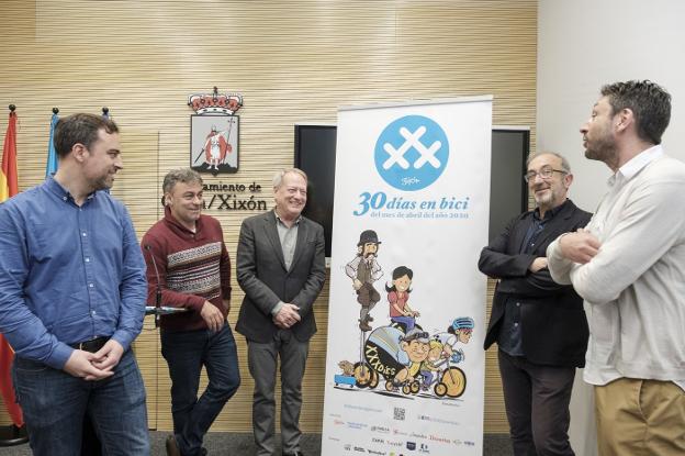 «Queremos mostrar el uso de la bici en situaciones diarias»