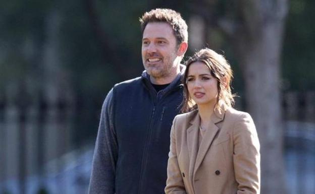Ana de Armas y Ben Affleck, pareja por sorpesa
